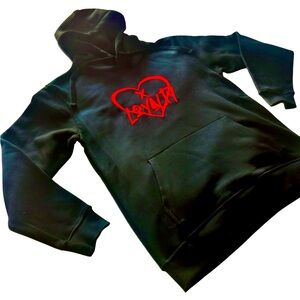 Love X Loyalty Black Hoodie